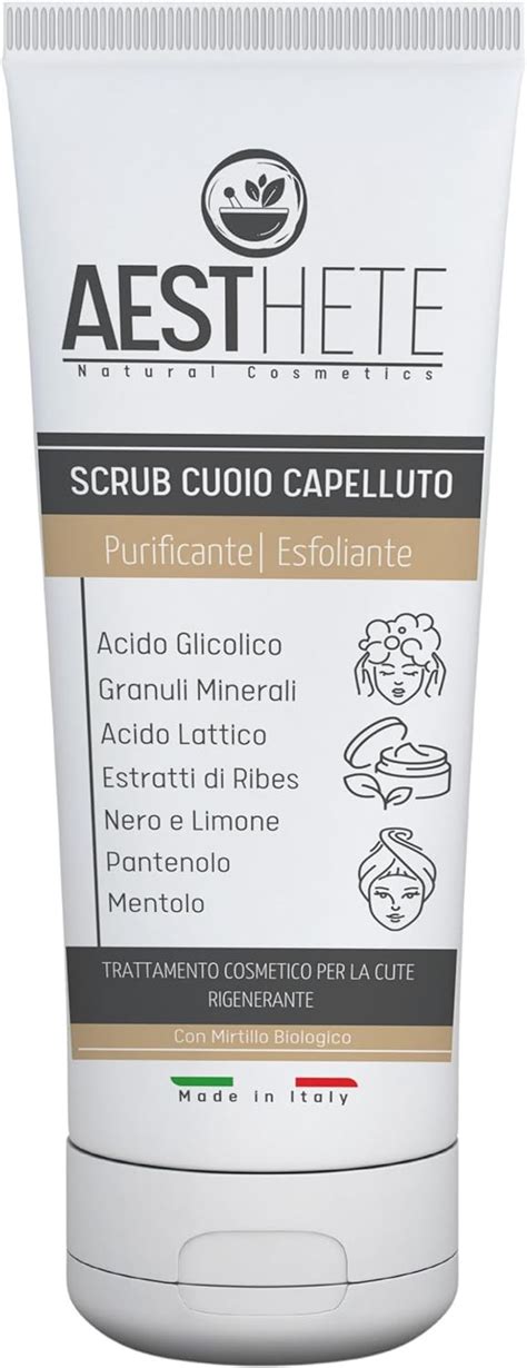 Scrub Purificante Cuoio Capelluto .